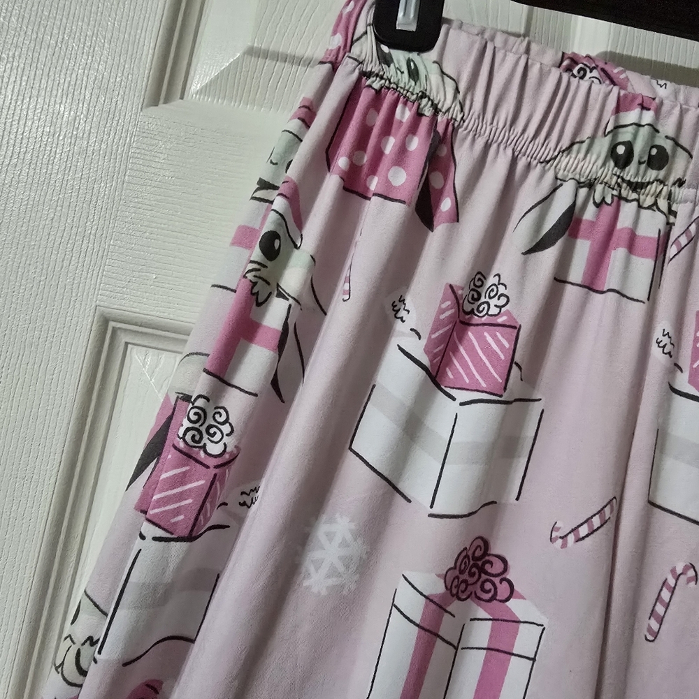 Star Wars x Munki Munki Baby Yoda Grogu Christmas Holiday Pajama Set, Sz Small. - Picture 11 of 12